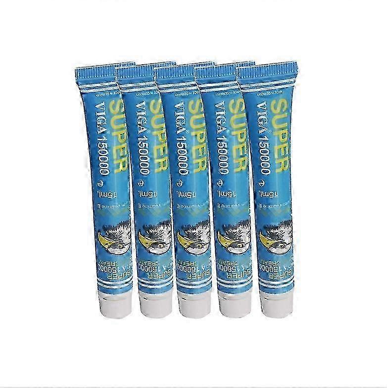 Intimate Delay Cream for Men (5 Pack) - Extended Effects, Intensive Massage Experience