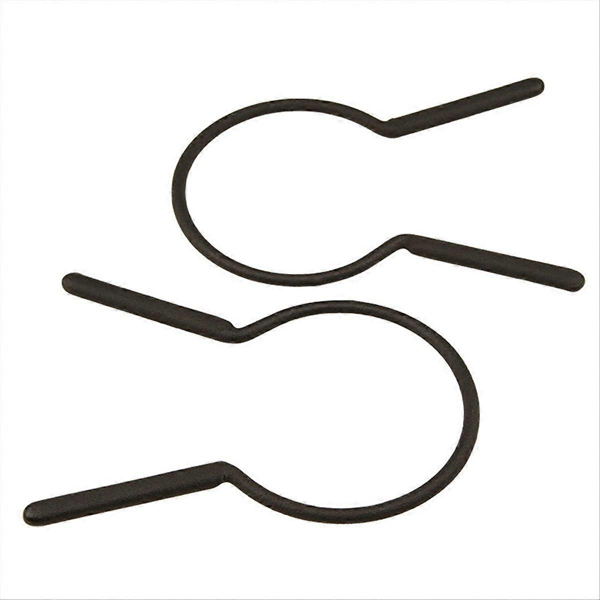 2PCS Filter Wrench Rubberized Steel Camera Lens Filter For 77-82mm