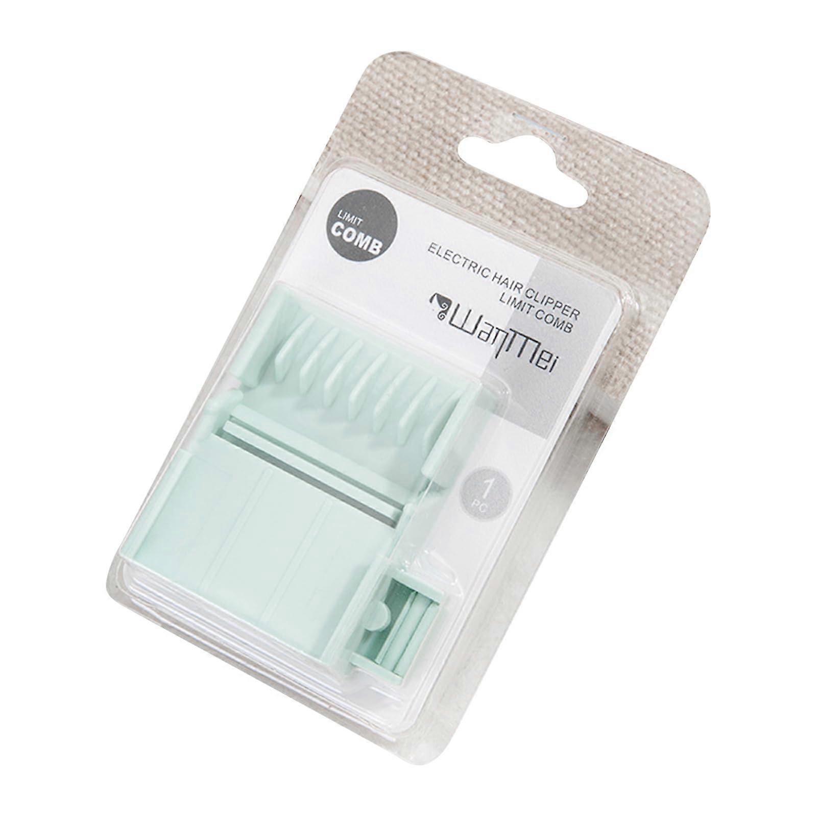 Hair Clipper Guard Set with Multiple Guide Sizes for Precision Length Control and Smooth Glide Trim