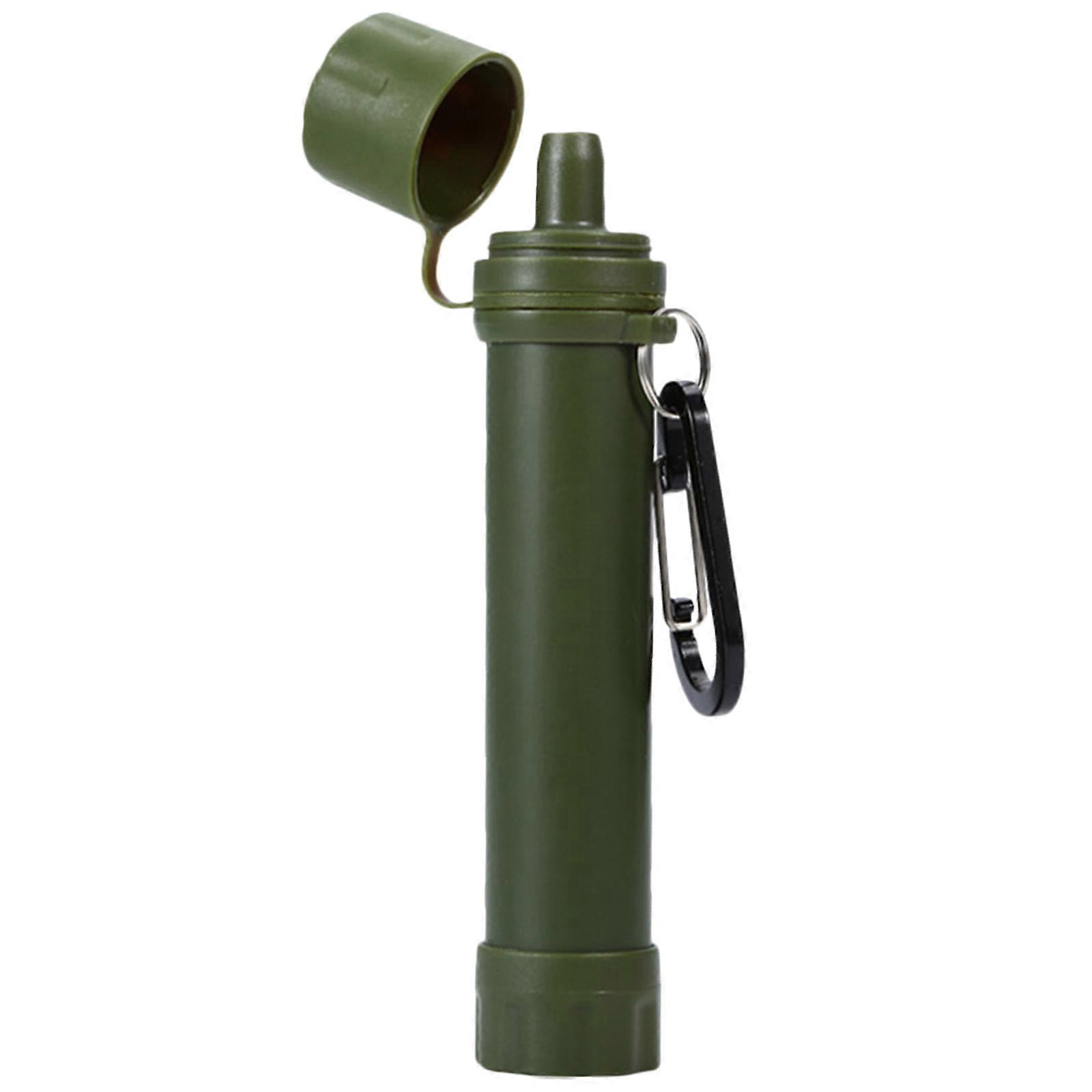 Reusable Water Cleaner Life Drinking Straw for Camping Portable Filter