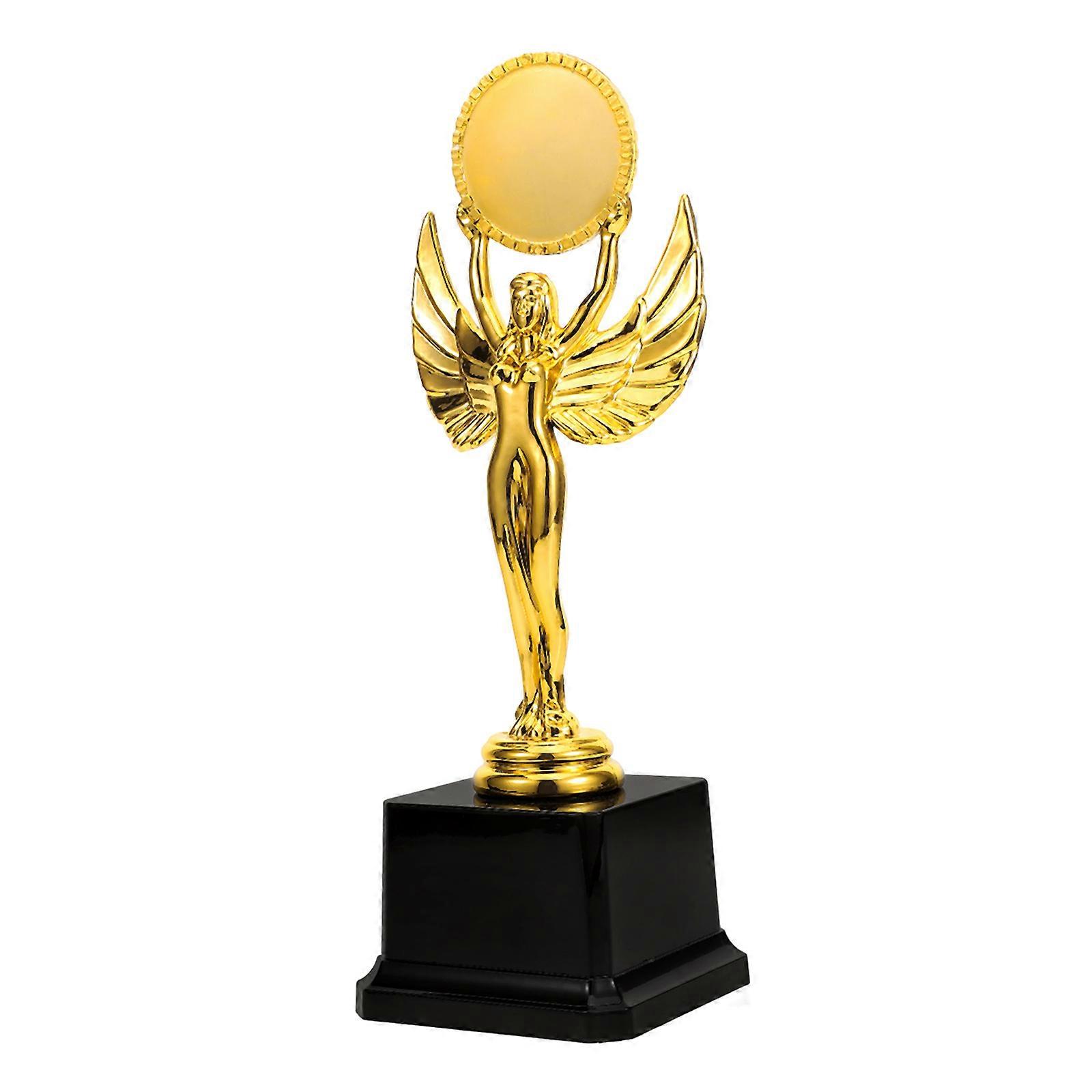 Dance Trophy for Awarding Creative Gold Plastic Competition Trophy