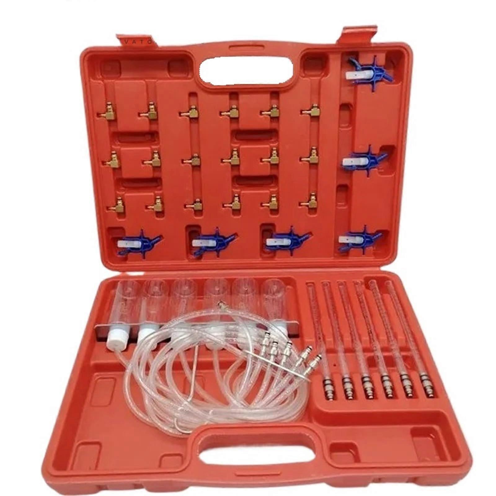 Excavator Diagnostic Tool for Precise Universal Common Rail Injector Testing Diesel Engine Kit