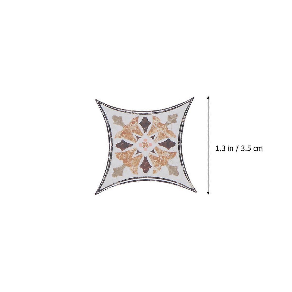 Self-Adhesive Floor Sticker Stickers for Decor 21Pcs