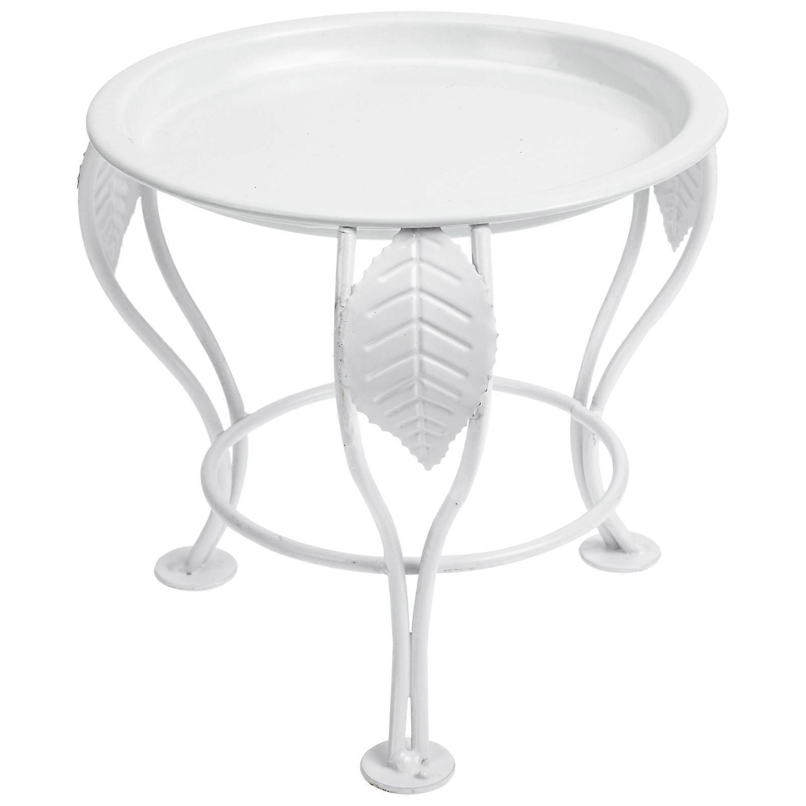 Iron Flowerpot Holder for Home Use with Durable Iron Material Frame