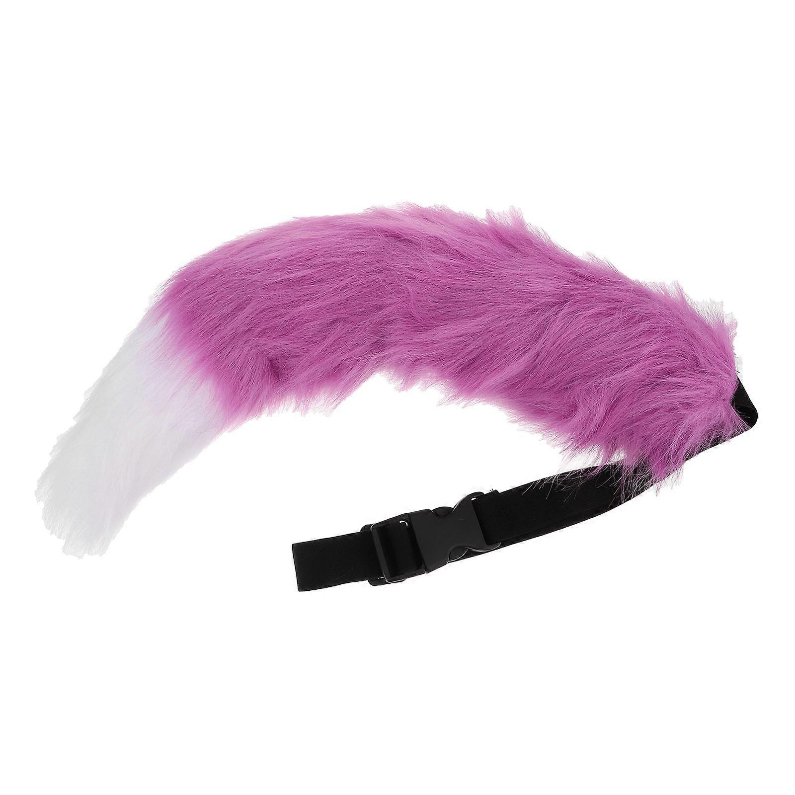 Fluffy Tail Artificial Foxes Tail for Cosplay Party 1Pcs Accessory