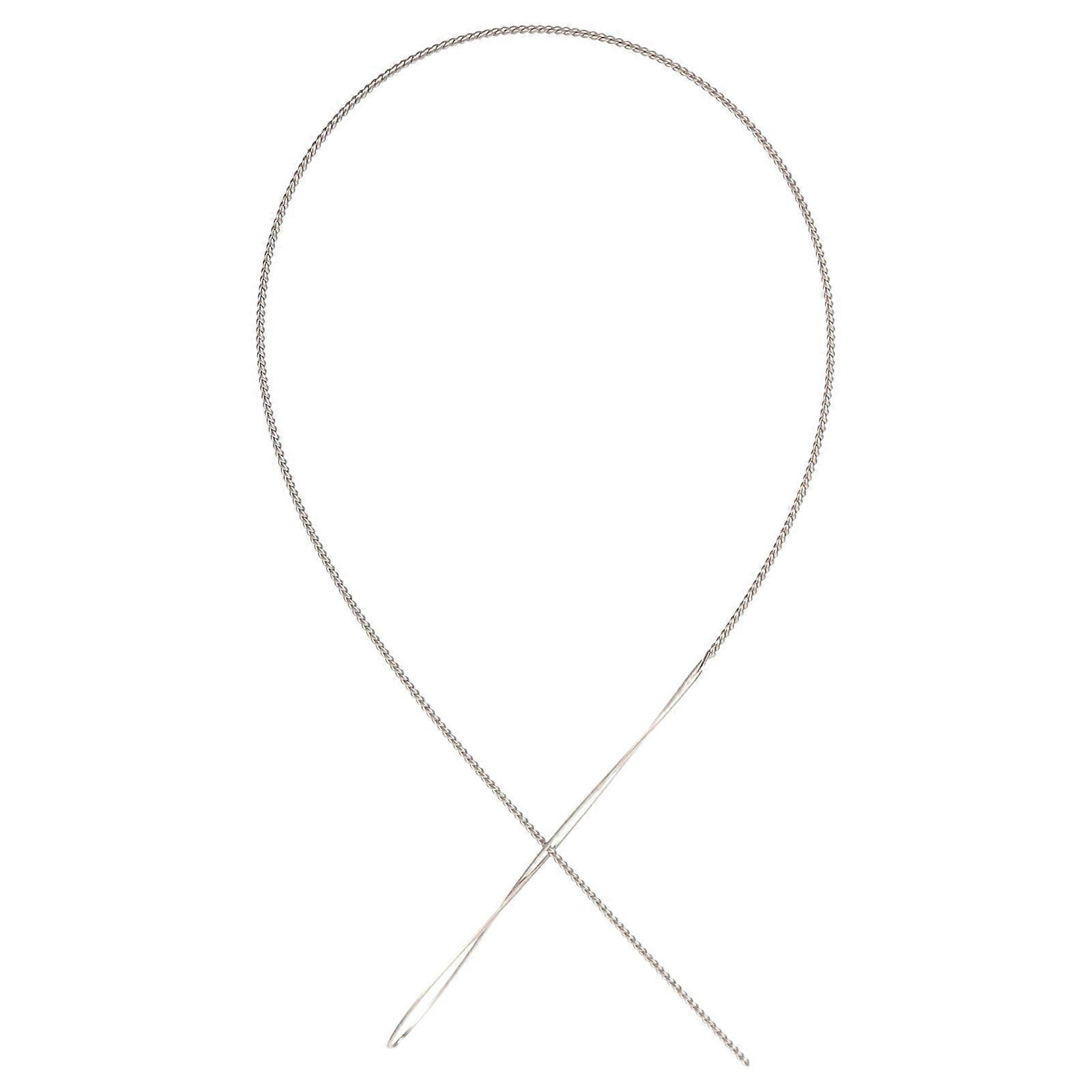 Beading Tool Metal Beading Needle for Crocheting 1Pack Bead Needle