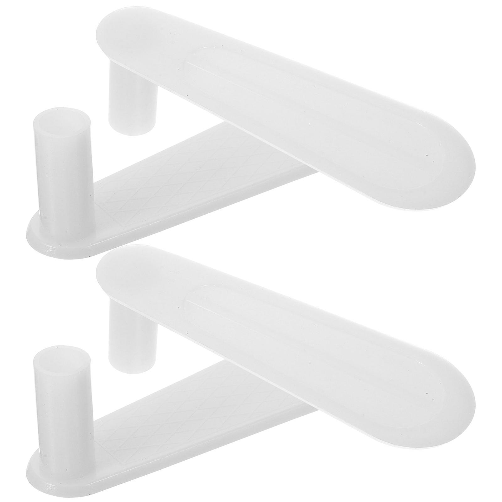 Bed Netting Accessory Rod Presser Foot for Supporting 20Pcs Plastic Supplies