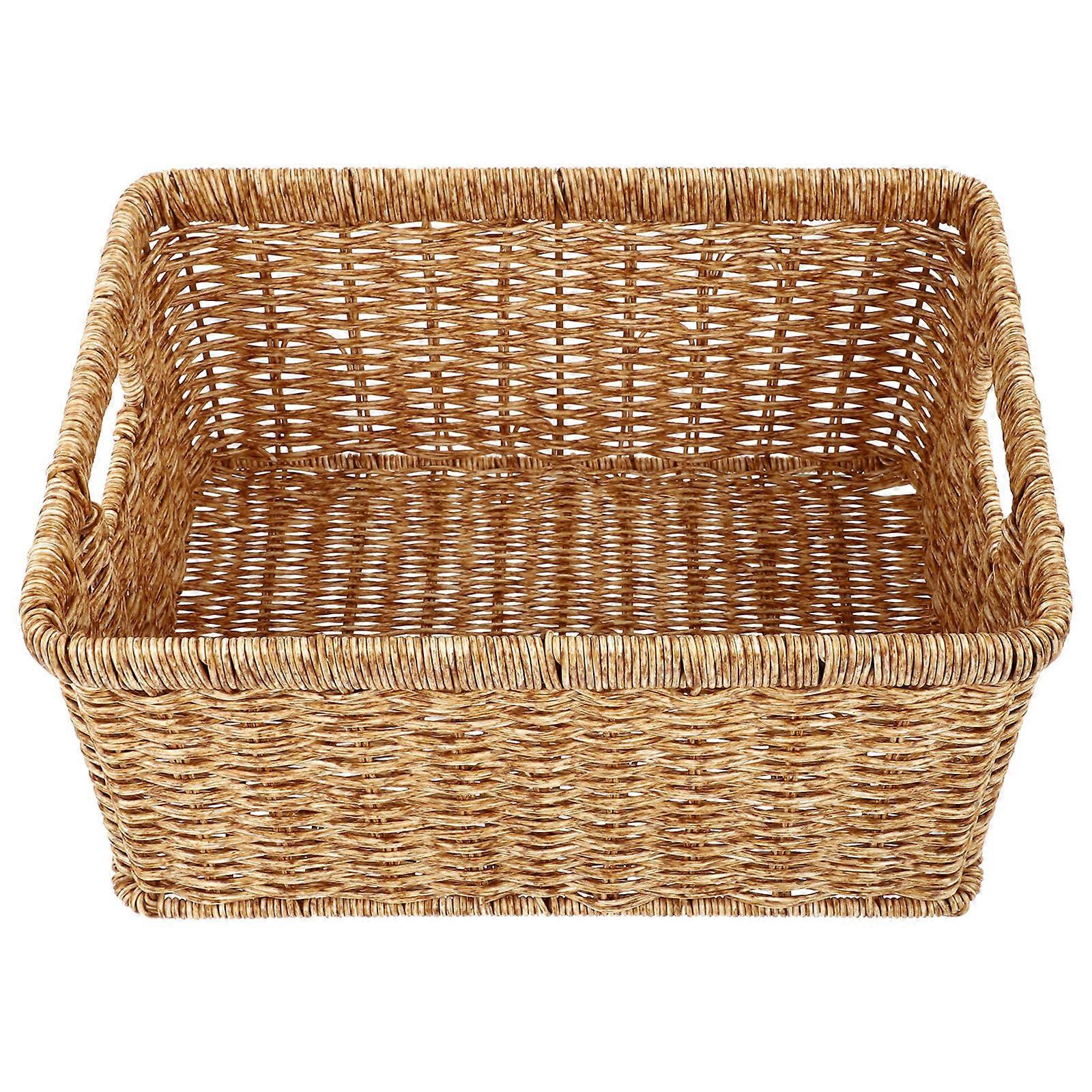 Storage Basket Household Storage Basket for Clothes 1Pcs