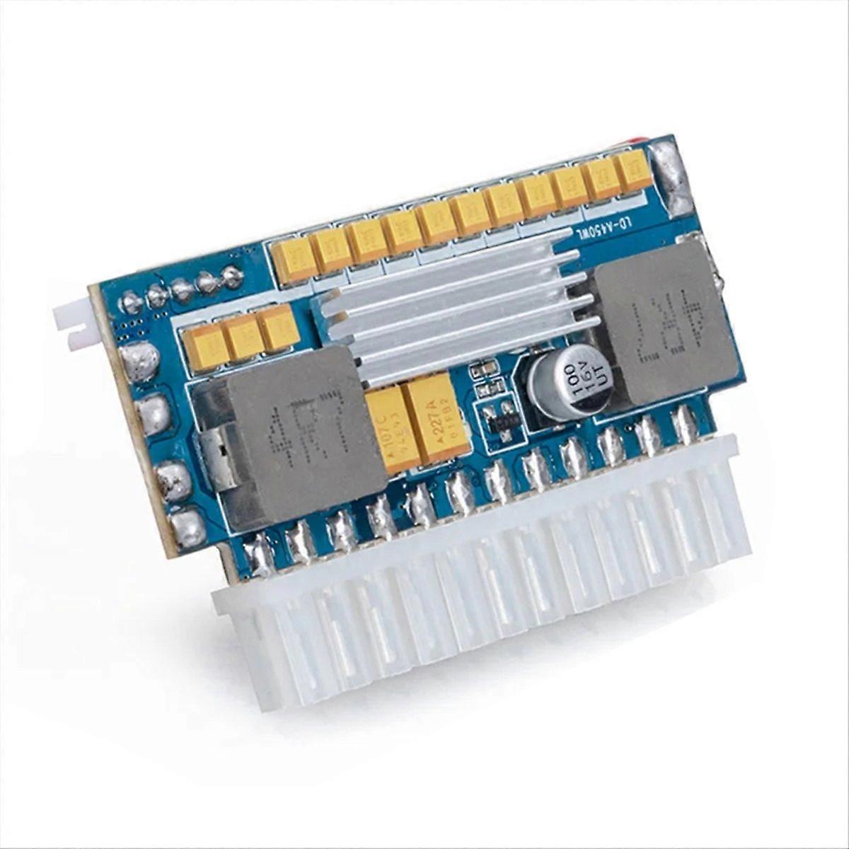 450W 24Pin 12V DC Input 450W Output Switch DC-DC ATX Power Supply