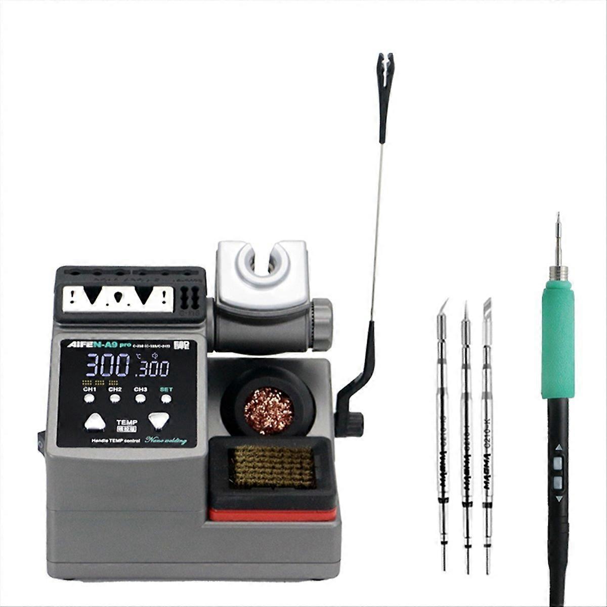 A9PRO Soldering Station For SUGON Soldering Tip 210 EU PLUG