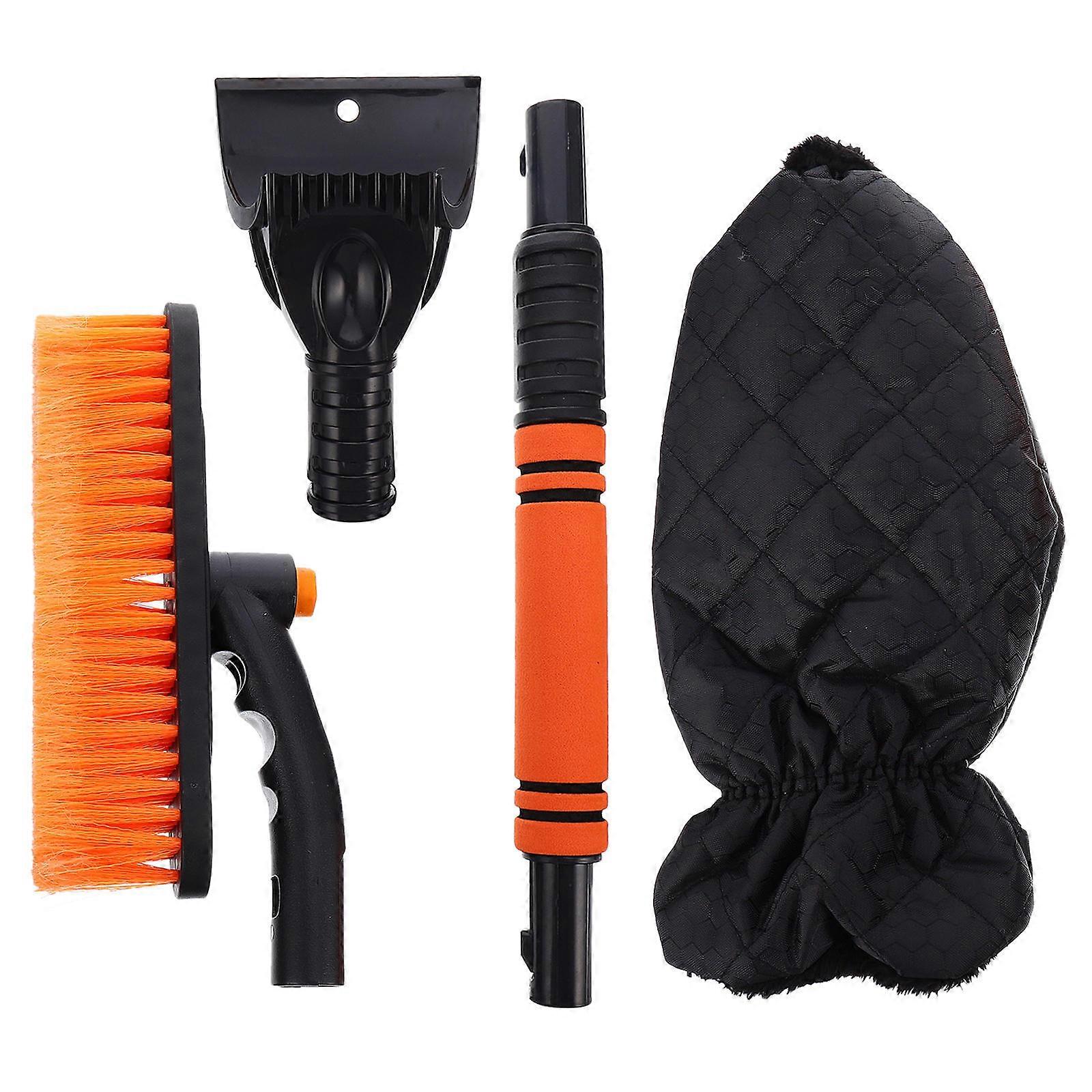 Car Snow Ice Multi-Purpose Brush and 3Pcs Set