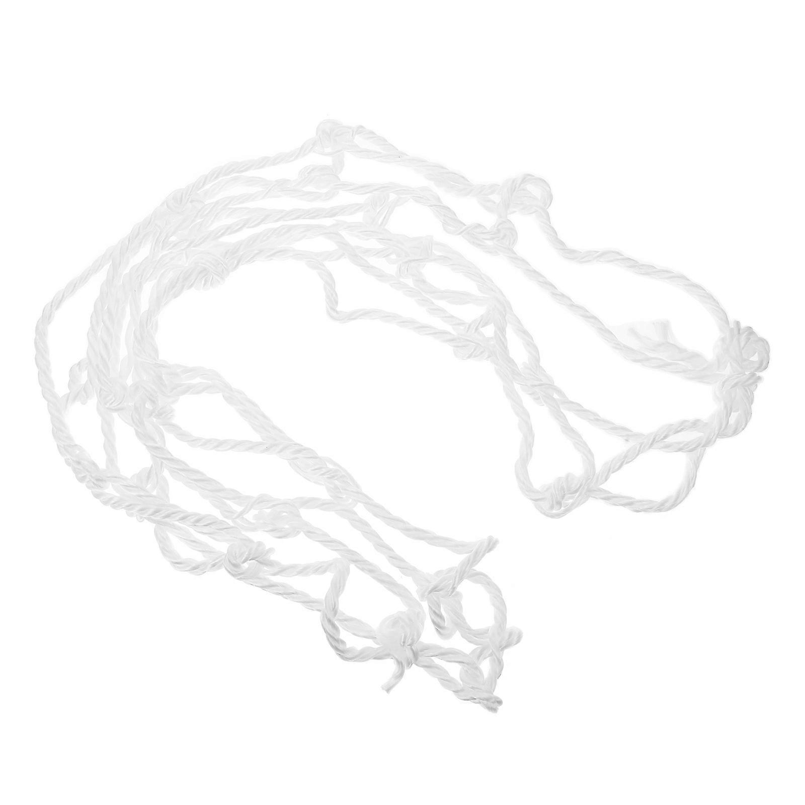 Protection Net Nylon Safety Net for Sewer Cover White