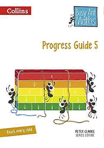 Busy Ant Maths - Progress Guide 5