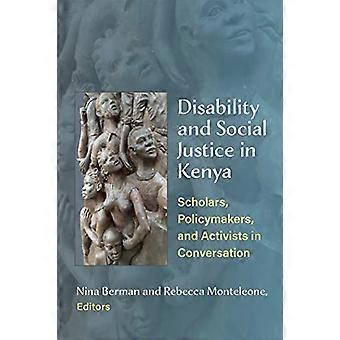 Behinderung und soziale Gerechtigkeit in Kenia: Wissenschaftler, politische Entscheidungsträger und Aktivisten im Gespräch