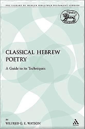 Classical Hebrew Poetry