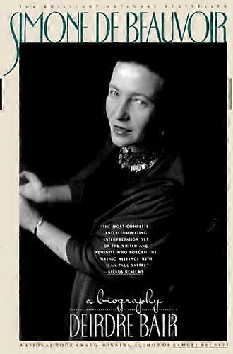 Simone De Beauvoir: a Biography