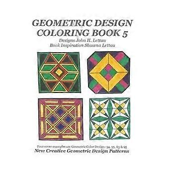 Livre de coloriage de conception géométrique 5