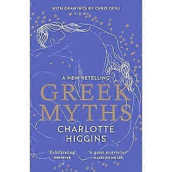 Griekse mythen: een opwindende nieuwe hervertelling van je favoriete mythen met tekeningen van Chris Ofili
