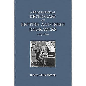 Un dizionario biografico degli incisori britannici e irlandesi, 1714-1820