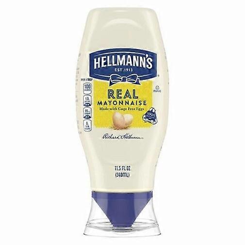Botella exprimible de mayonesa Hellmann's Real