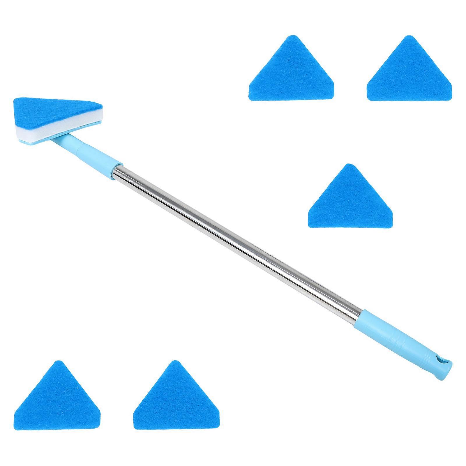 Aquarium Fish Tank Cleaning Brush with Sponge for 4Sets