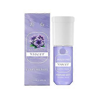 Violet Parfümspray, 2 Stück – Langanhaltender, blumig-holziger Duft für Damen, eleganter Duft