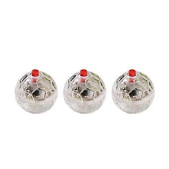 3Pcs Flash Ball Battery Powered Paranormal Equipment Portable Small Motion Gift Interactive Pet Toy