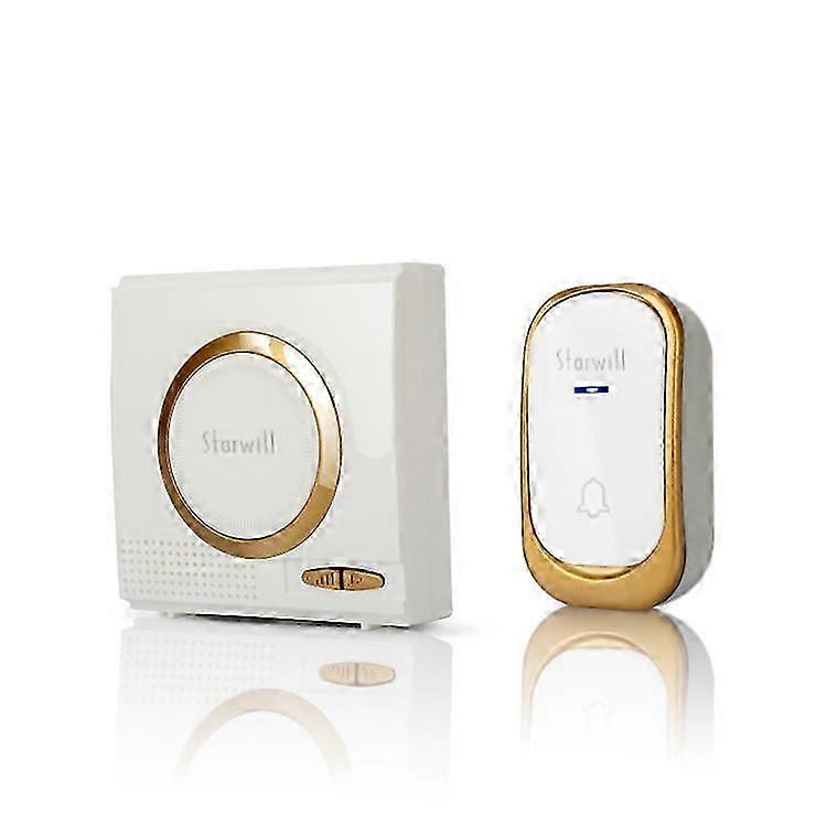 Wireless DC Doorbell, C05 Model, Remote Control, Unplugged Operation