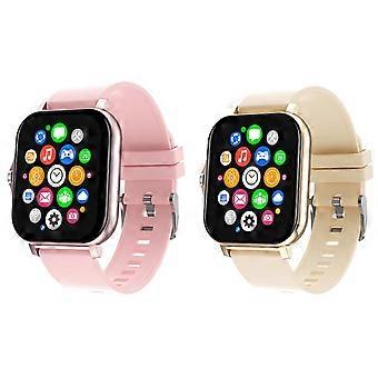 1.7" Smart Watch for Men/Women: Bluetooth Call, Text Reply, AI Control, Fitness Tracker, IP67 Waterproof, 3-Day Battery, Compatible with iOS &