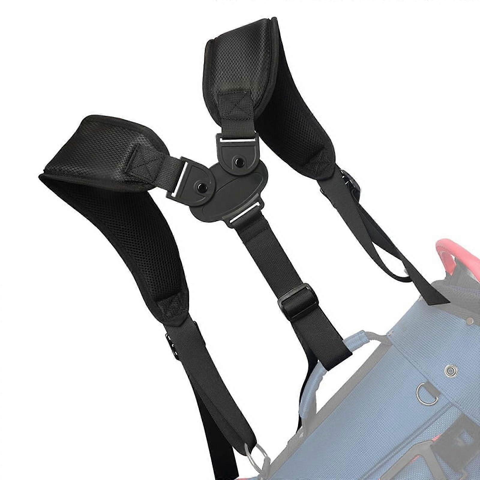 1 x Golf Bag Strap-Black