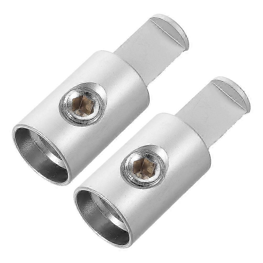 Car Audio Input Reducer Audio Cable Terminal Wire Reducer Amplifier Connection 2Pcs
