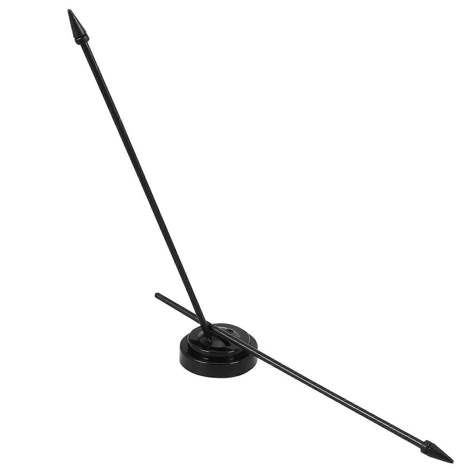 Plastic Mini Flag Holder Stand for Small Flags 5Pcs
