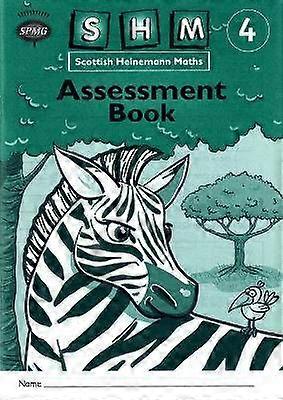 Scottish Heinemann Maths 4: Assessment Workbook (8 Pack)