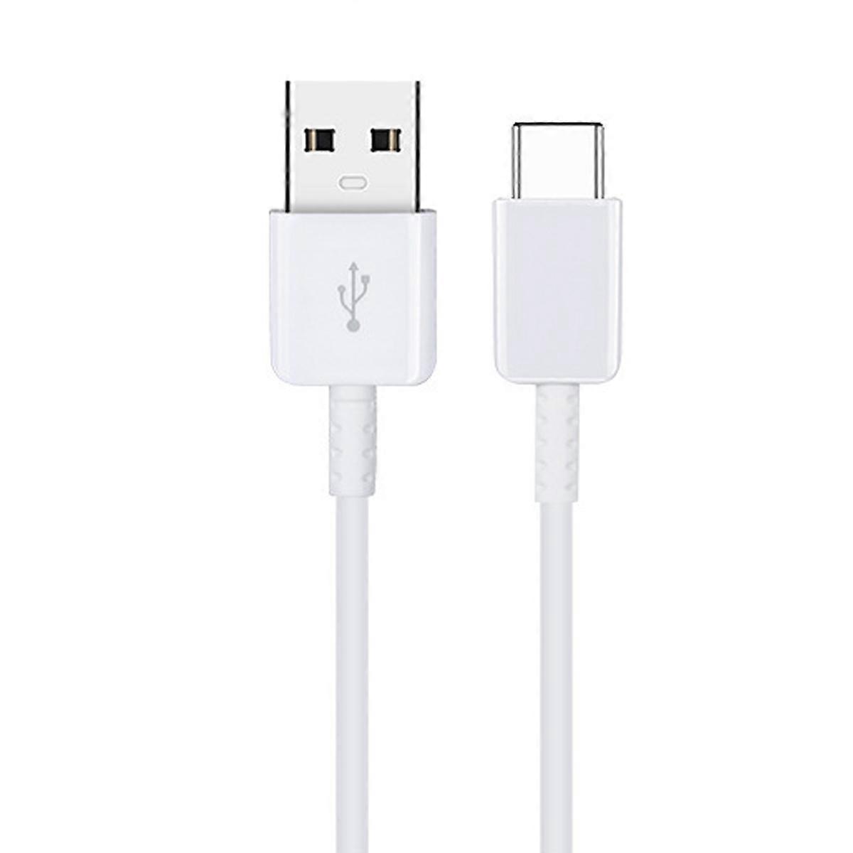 Compatible with Samsung 1.2 m [white] data cable -[High quality