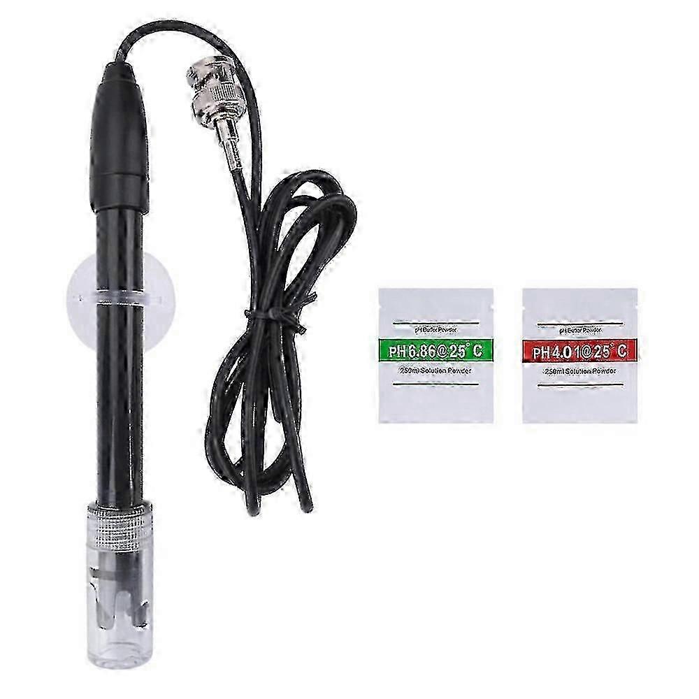 Hydroponic PH meter with laboratory-grade electrode and probe