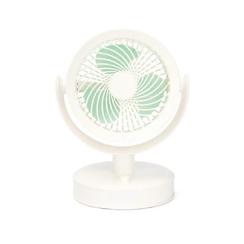 Desktop Fan, Color: Without Light (White)