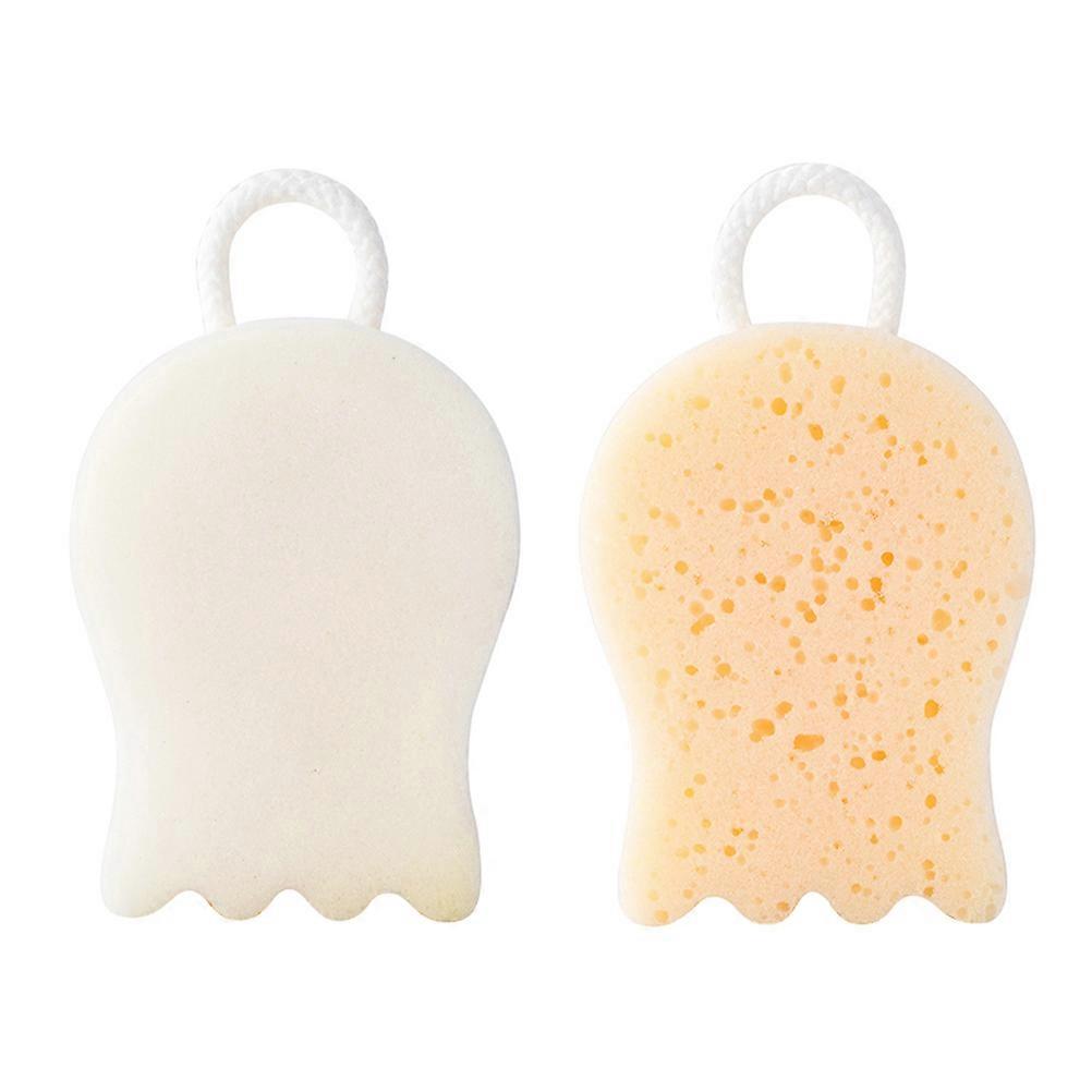 Bathing Sponge Practical Exfoliating Balls for Bathing Use 2Pcs
