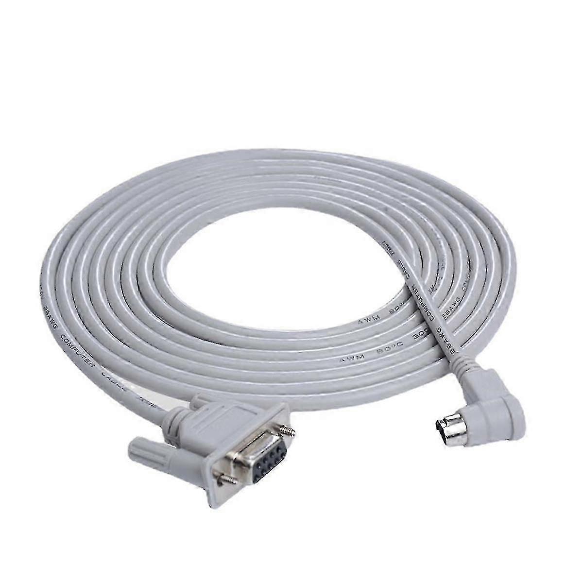 Usb 1761-cbl-pm02 compatible with Micrologix 1000 Series Plc Programming Cable,90 Degree End