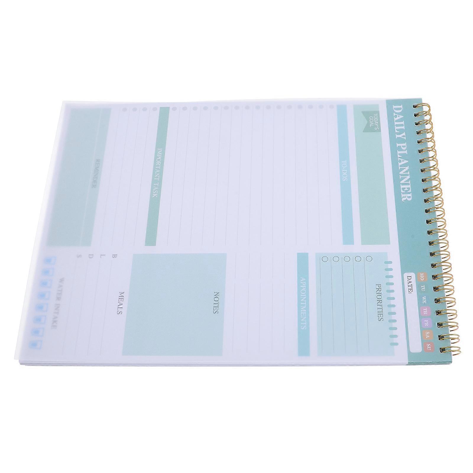 Organized to Do List Notepad for Writing with Undated Planner Notepad