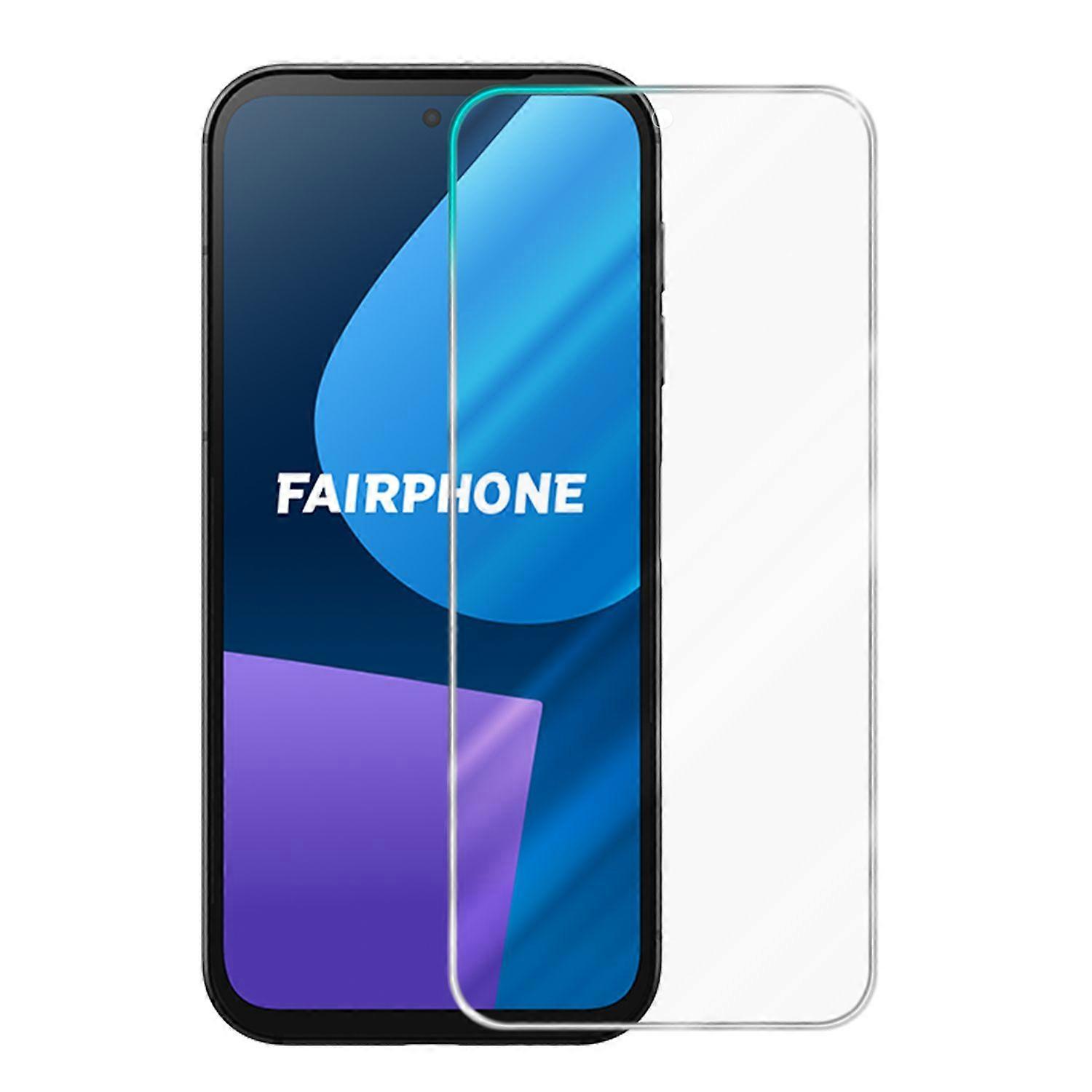 Screen protector compatible with Fairphone 5