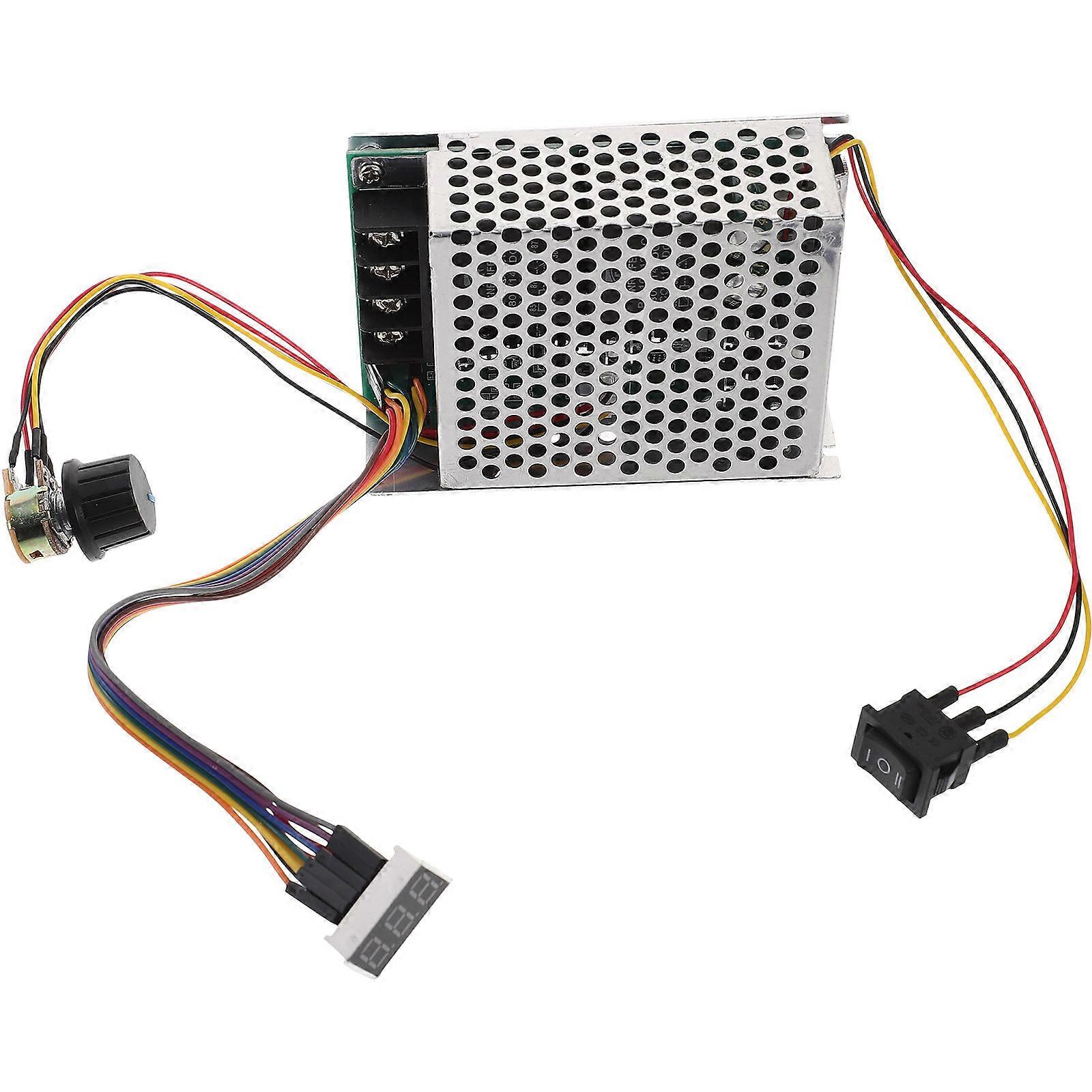Electric Controller Brushed Esc Motor Driver for Machine Use 12V 40A Controller