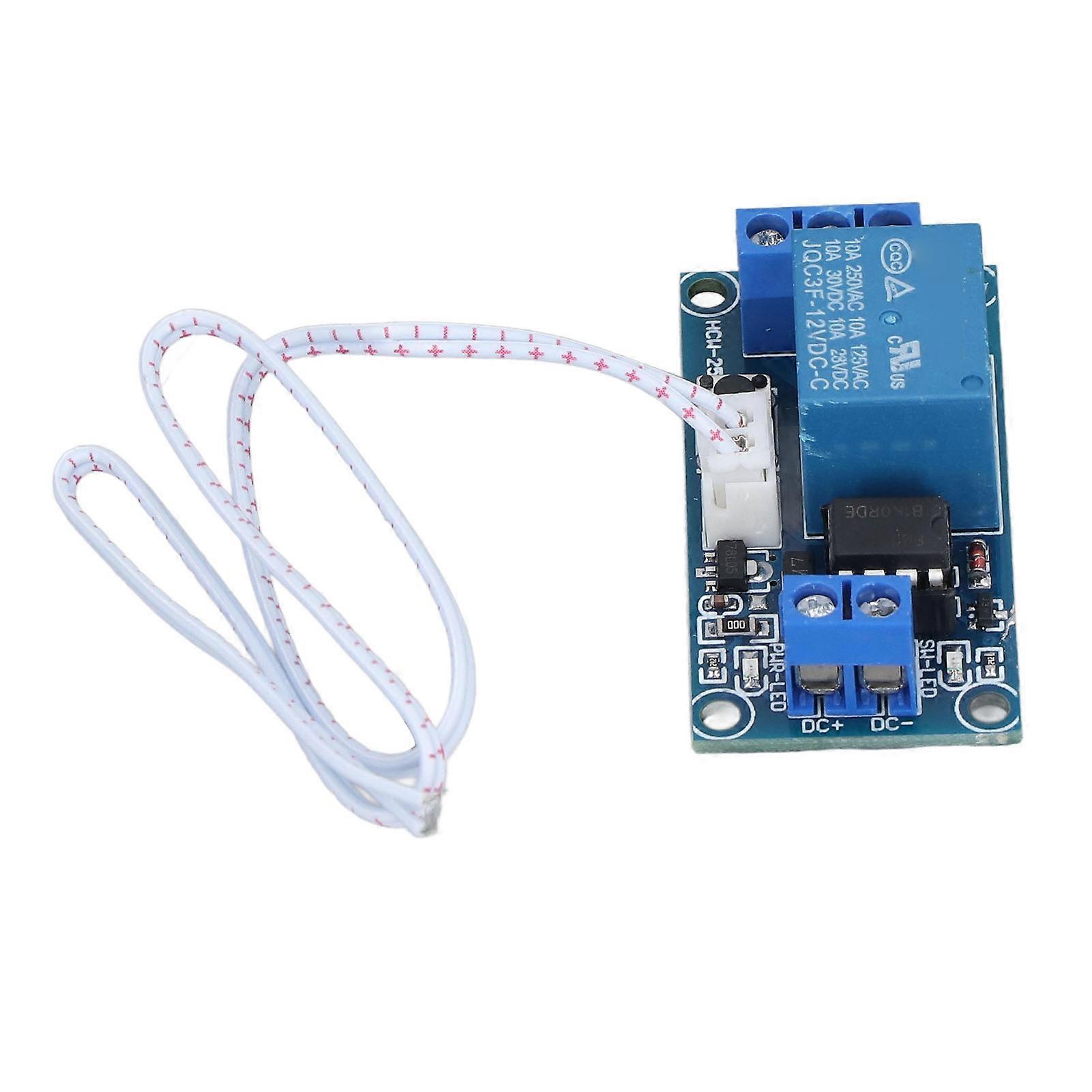 Self Locking Relay Module Electronic Components Single Bistable SCM Control Relay Board12V