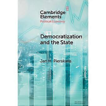 Demokratisering og staten - Jan Henryk Pierskalla - Paperback - en bok