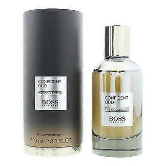 Hugo Boss The Collection Confident Oud Mens EDP 100ml Fragrance