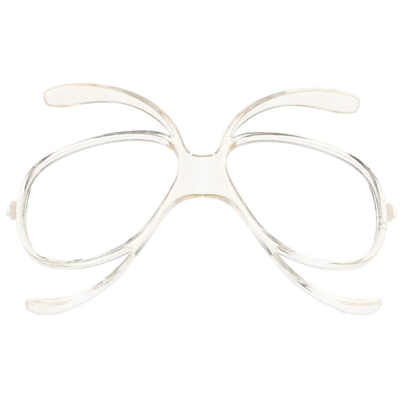 Goggle Inserts Flexible Bendable Optical Adaptors Inner Frames for Glasses Wearers Ski Snowboard Goggles