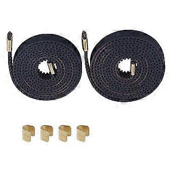 Voor Anycubic Kobra XY-as riemkits Slijtvaste synchrone riemen voor Anycubic Kobra 3D-printer Vervangende onderdelen