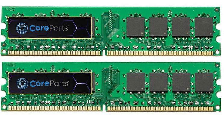 CoreParts 2x4GB Memory Module ECC/REG FULLY BUFF DDR2 PC2 5300 240PINS DIMM