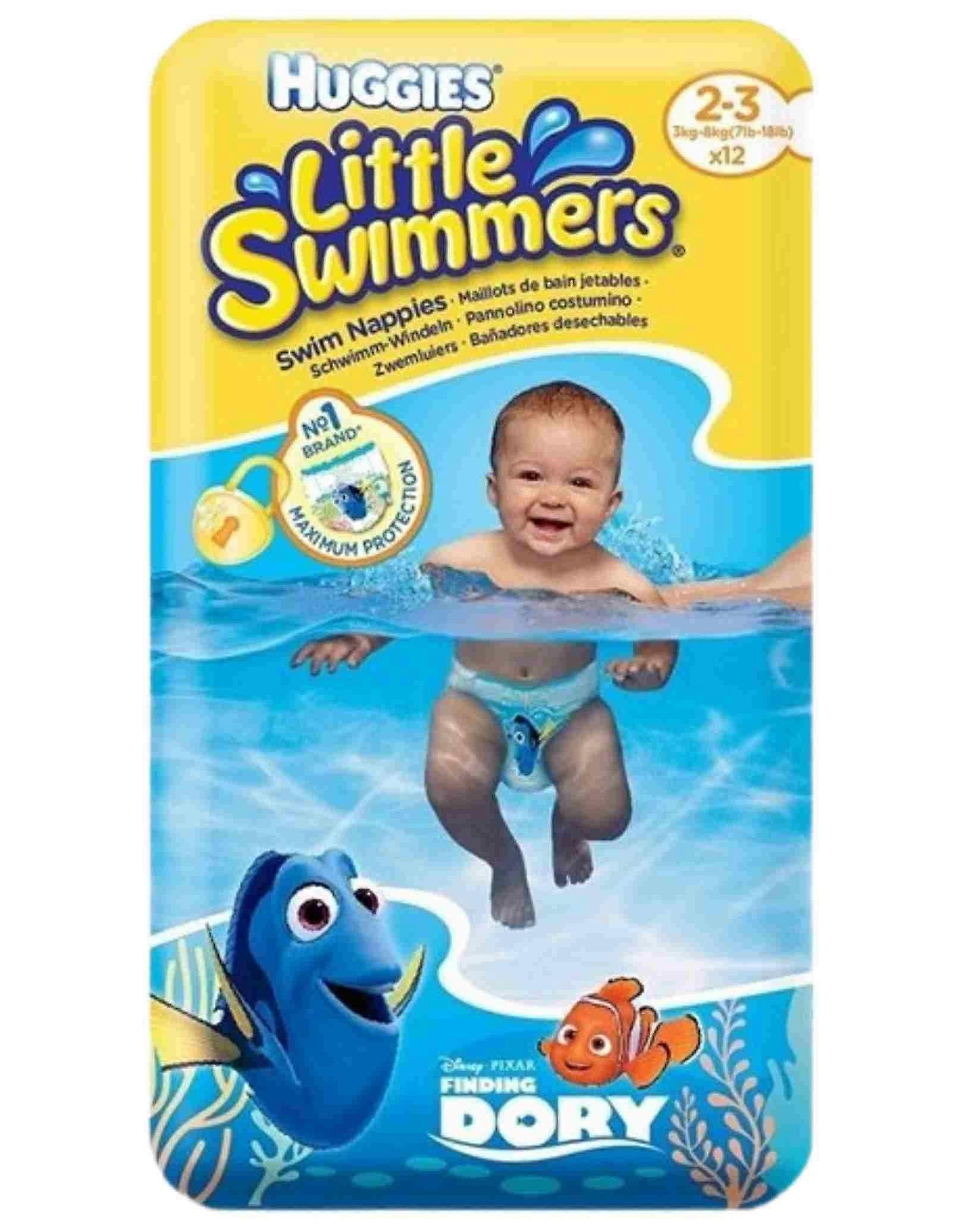 Huggies Petits Nageurs Couches de Natation