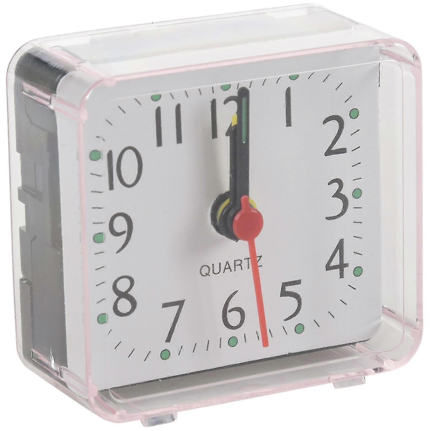1pcs Portable Cute Mini Cartoon Multi-function Table Clocks