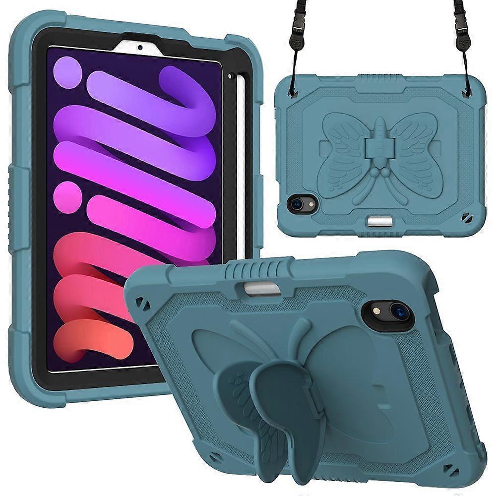 PC + Silicone Case For iPad mini 6 2021